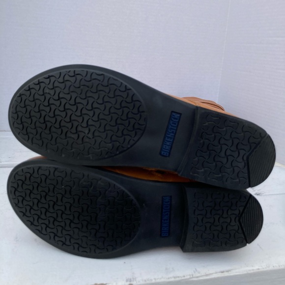 Birkenstock Longford Tall Riding Boot Camel - Picture 7 of 11